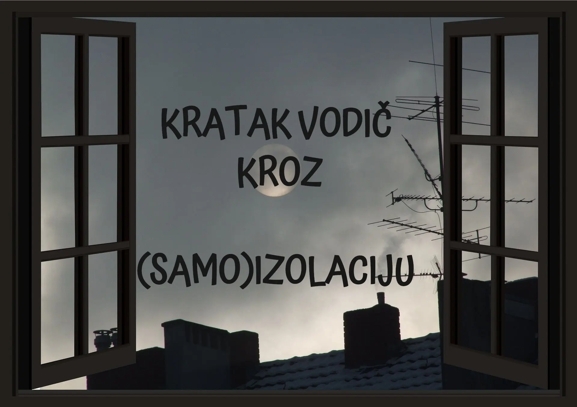 Kratak vodič kroz (samo)izolaciju